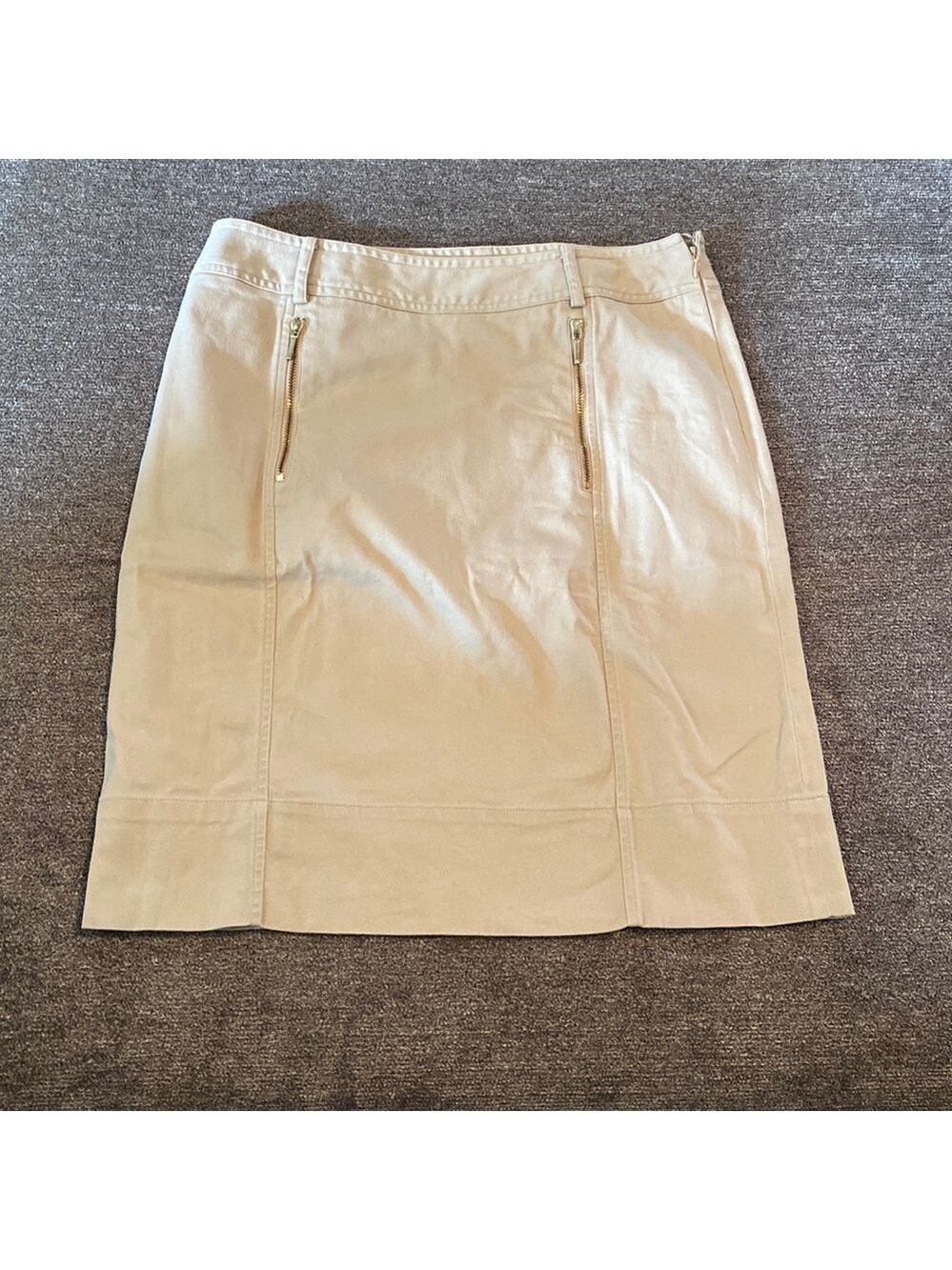 Anne Klein womens stretch skirt; size 4
